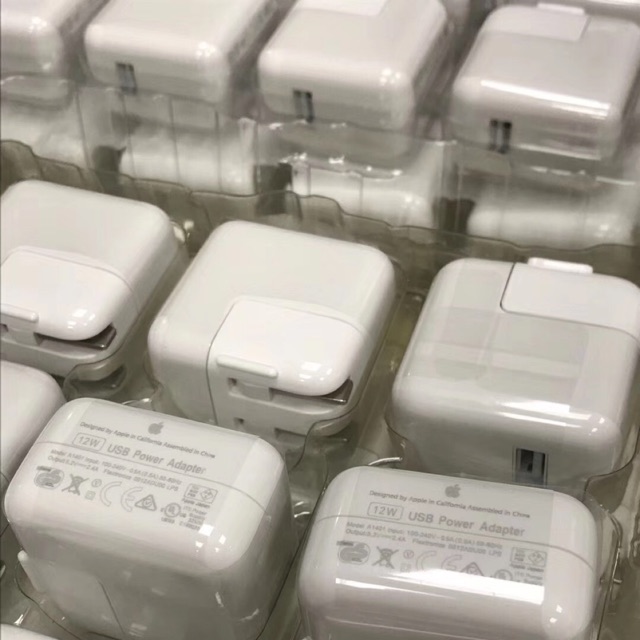 Củ sạc ipad 12W zin 100%