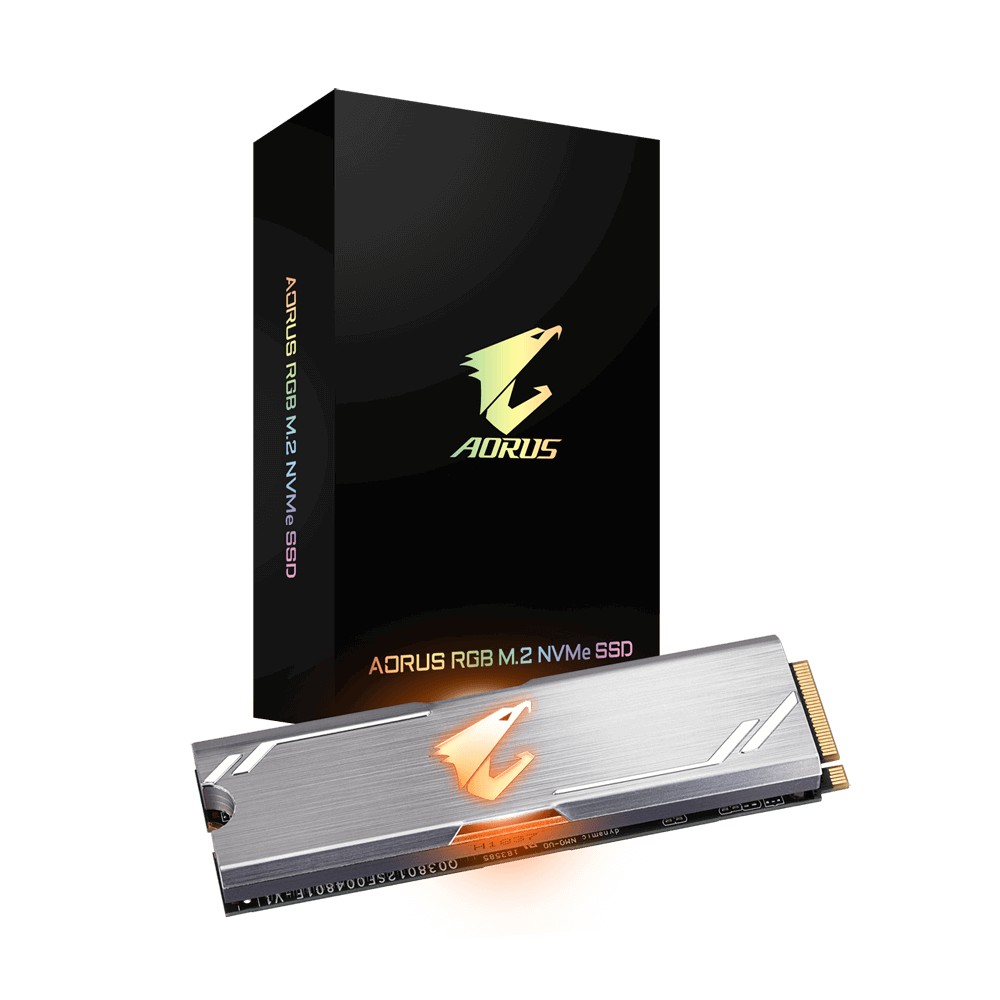 SSD AORUS RGB M.2 NVMe 256GB