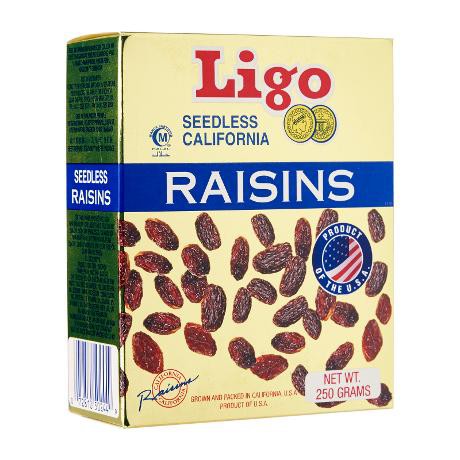 Nho khô Ligo Mỹ 250G