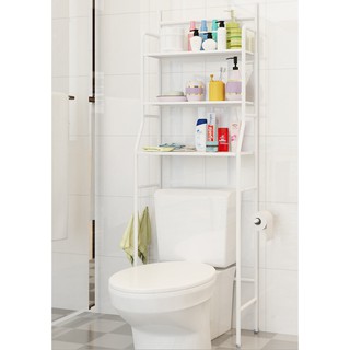 Kệ đựng đồ 3 tầng nhà vệ sinh, phòng tắm Home and Garden tiết kiệm không gian (Trắng) - The Royal's