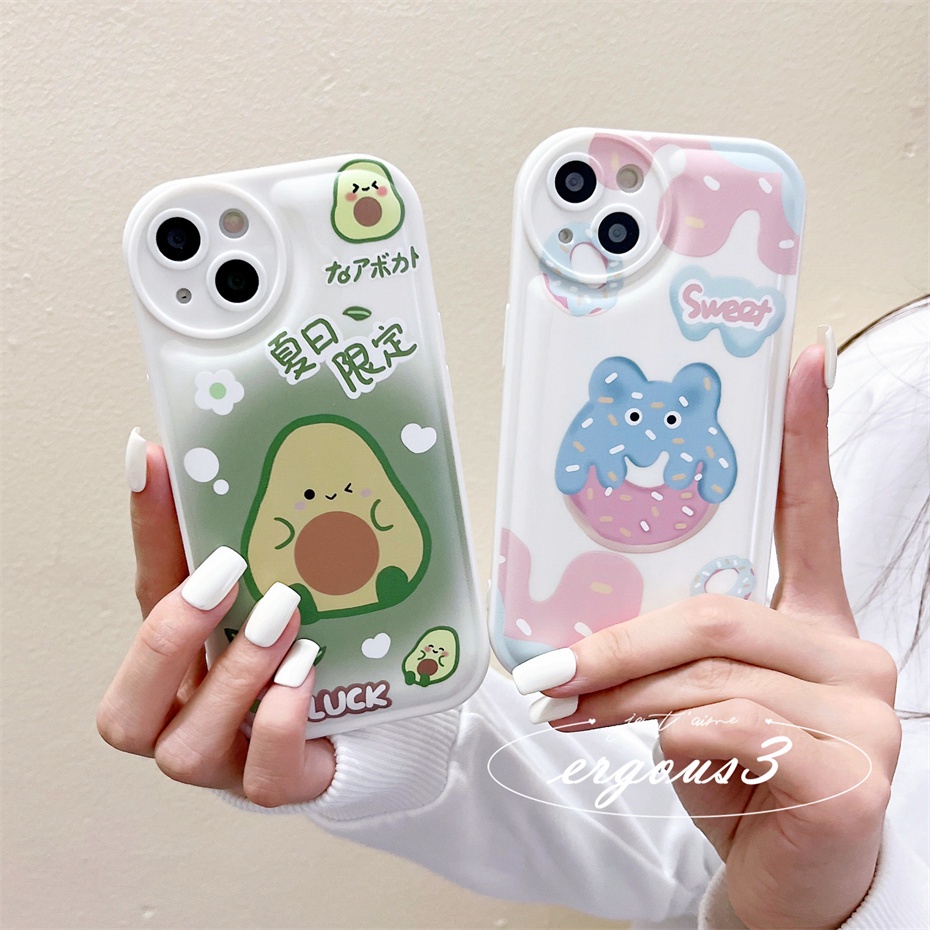 Ốp Điện Thoại Mềm Họa Tiết Chấm Bi Bảo Vệ Ống Kính Máy Ảnh Cho iPhone 14 13 12 11 Pro Max SE2020 X XR Xs Max 7 8 Plus