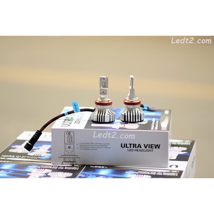 Đèn pha Led Ultra View H11 32W 6000K