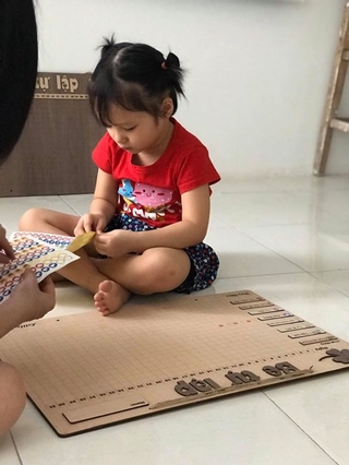 Little Shark - bảng bé tự lập