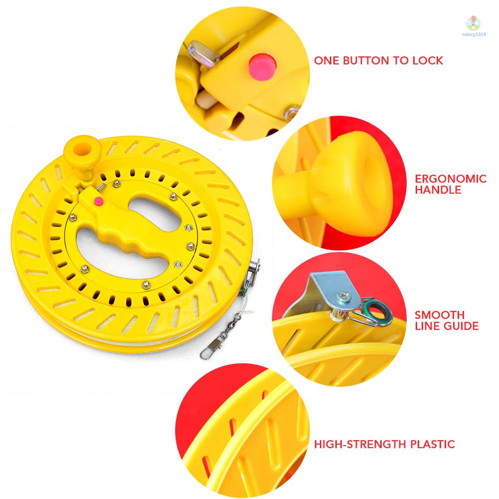 Set 5 Tay Quay Dây Thả Diều Kèm Tay Cầm Tiện Dụng