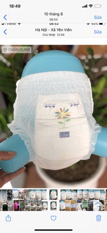 Combo 100 tả quần Home Baby size M/L/XL/XXL/XXXL