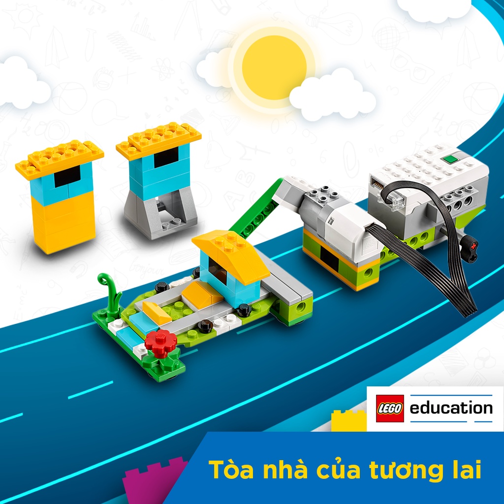 Bộ đồ chơi thông minh LEGO Wedo 2.0 – Education 45300 hàng chính hãng