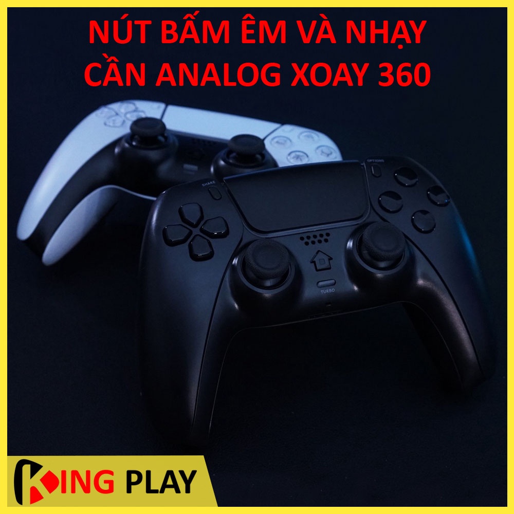 Tay cầm chơi game Fifa online 4 FO4 không dây P4 Plus  - Tay cầm chơi game Bluetooth cho PC Laptop Điện thoại TV