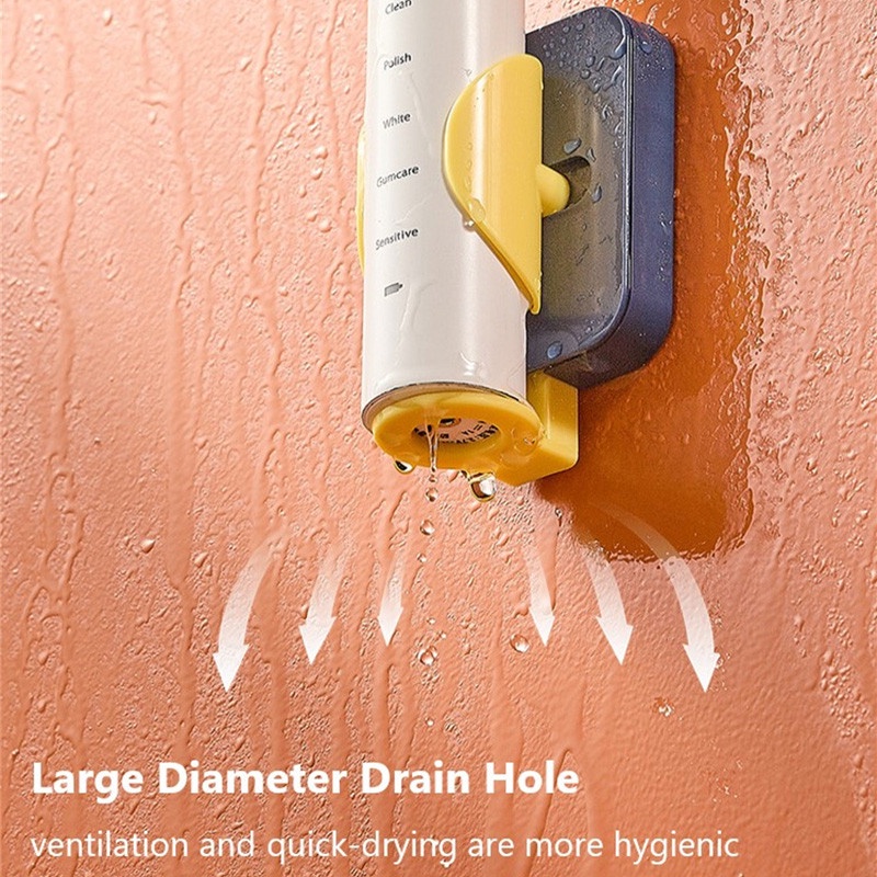 Giá Đỡ Bàn Chải Đánh Răng Gắn Tường Tiện Dụng