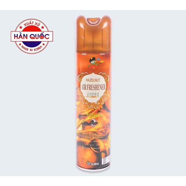 Xịt Thơm Phòng Sandokaebi Hàn Quốc 370ml