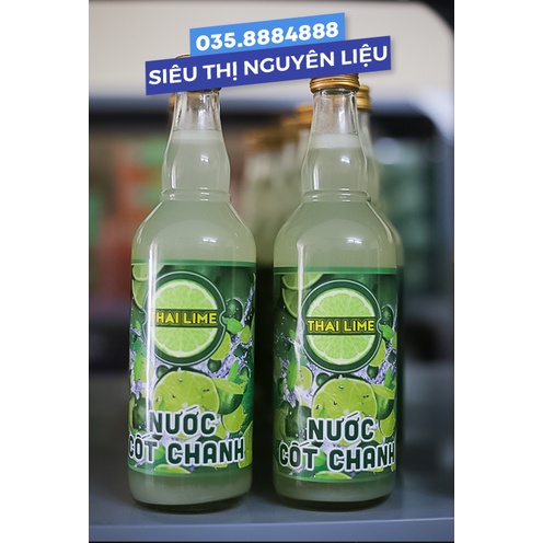 Nước Cốt Chanh Thai Lime - Chai 500ml