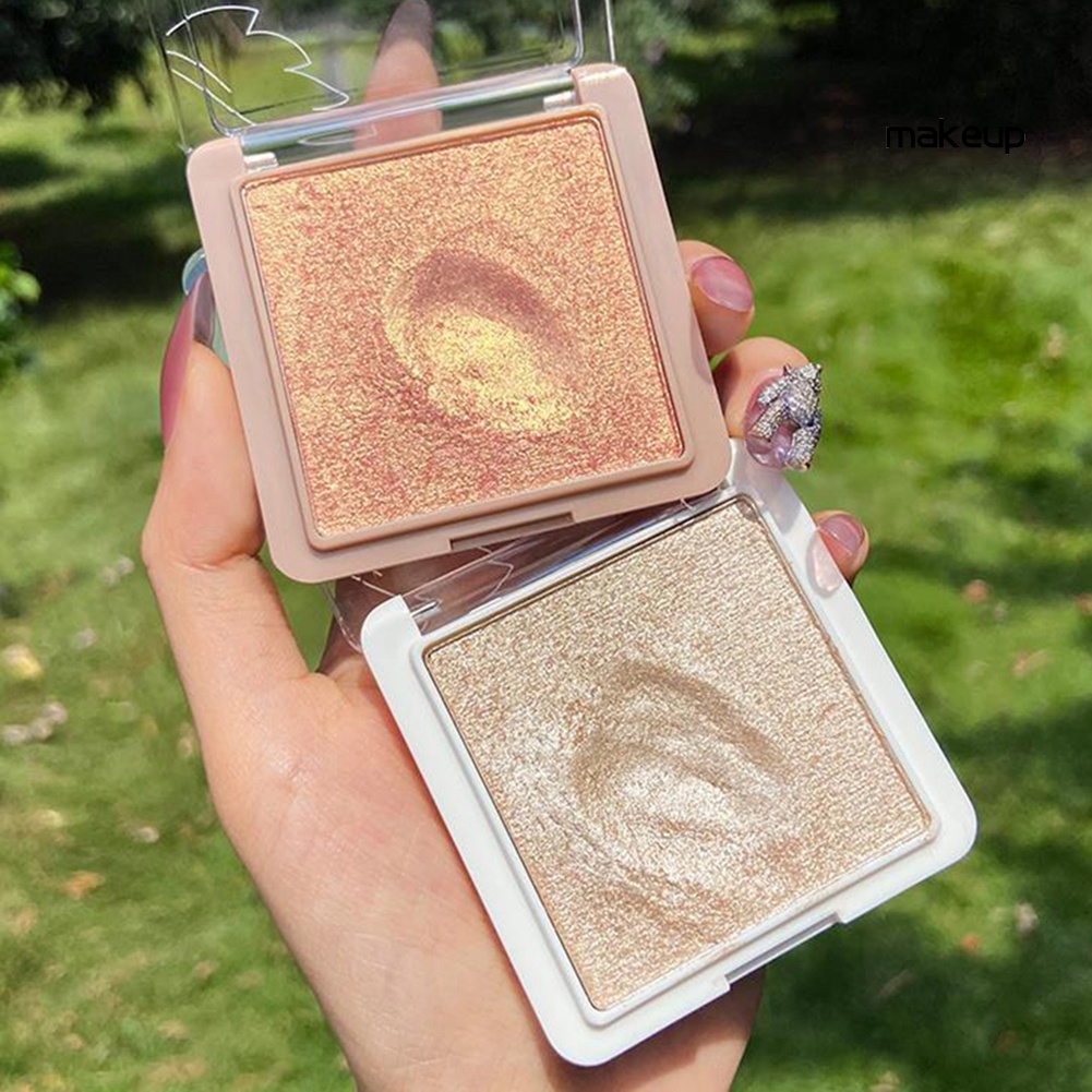 Phấn Má Hồng Đơn Sắc Lấp Lánh Trang Điểm Nổi Bật