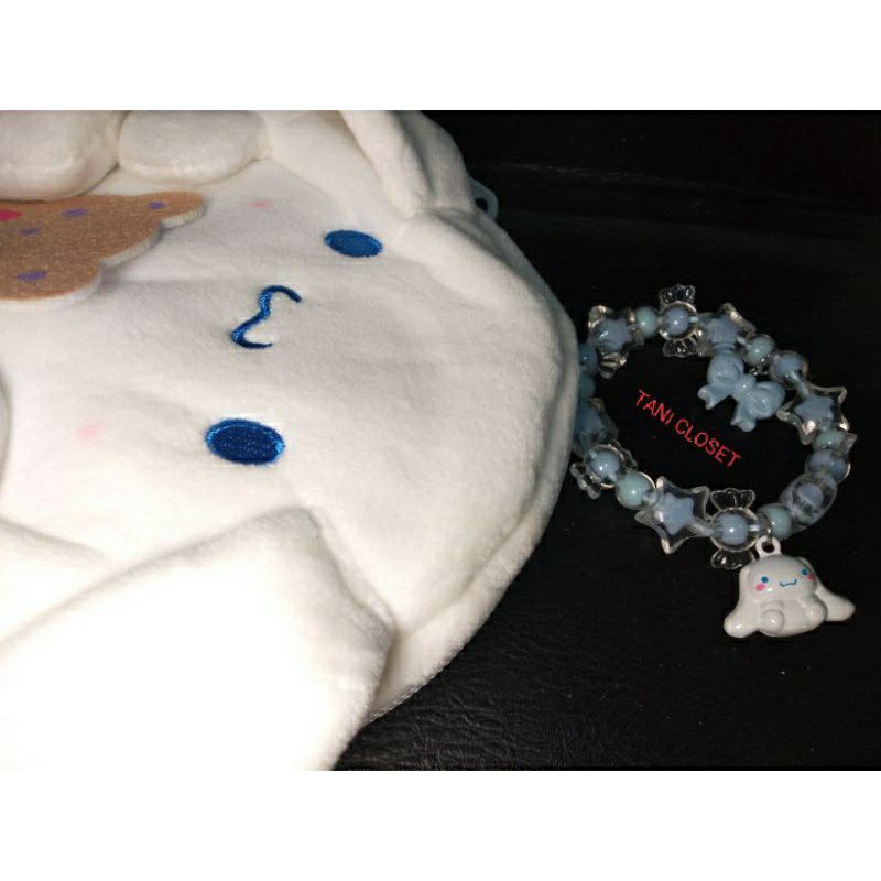 Lắc Tay Cinnamoroll Lục Lạc Xinh Xắn