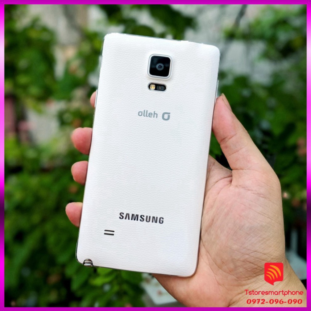 GIẢM SÂU Điện thoại Samsung Galaxy Note 4 3GB 32GB màn 2K chính hãng Hàn Quốc Fullbox GIẢM SÂU