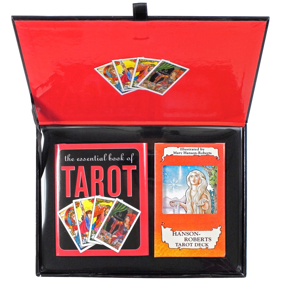 Bộ Bài Essential Tarot Kit (Mystic House Tarot Shop) - Bài Gốc Authentic Chính Hãng 100%