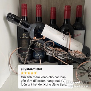 GIÁ ĐỠ RƯỢU VANG ĐỂ BÀN TRANG TRÍ ĐỘC ĐÁO