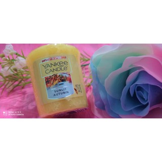 Nến Thơm Yankee Candle chính hãng Sunlit Autumn 49g