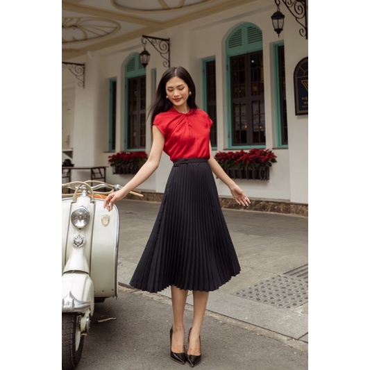 Chân váy Clothesrack dập ly 2022