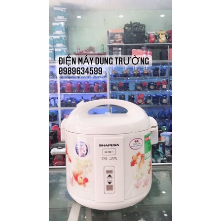 NỒI CƠM ĐIỆN SHAPESA LIÊN DOANH THÁI LAN 1,8l