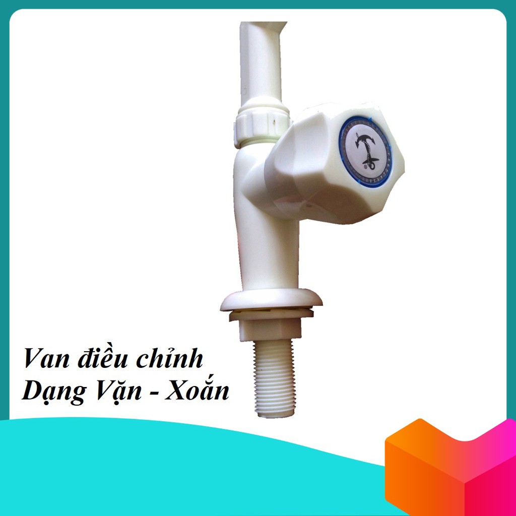 Vòi rửa bát nhựa ABS cao cấp Tặng dây cấp 40cm (Bảo hành 12 tháng)