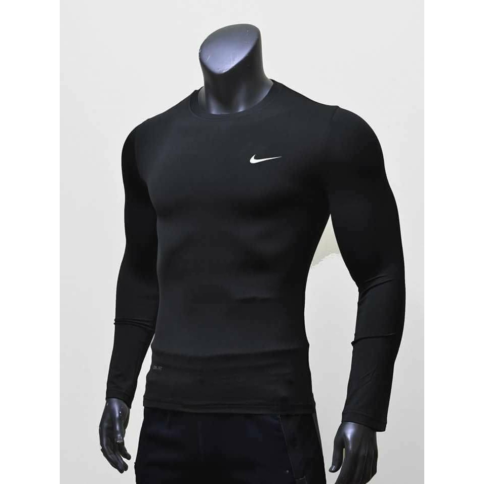 Áo thun nam giữ nhiệt thể thao dài tay | BigBuy360 - bigbuy360.vn