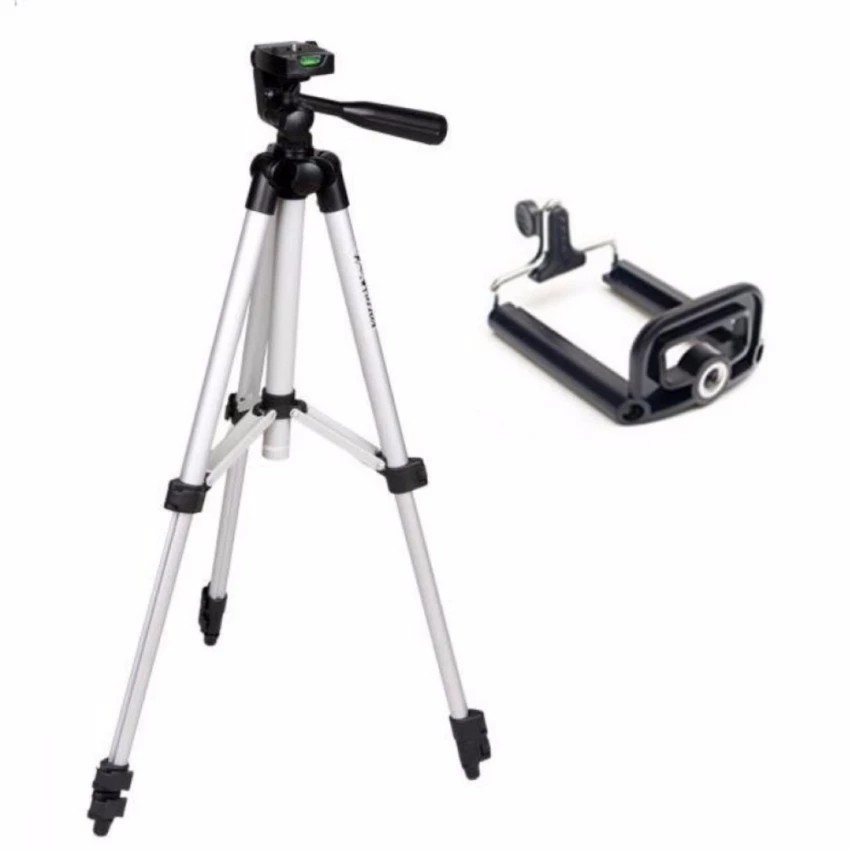 Chân chụp ảnh tripod 3110 hỗ trợ chụp ảnh cho điện thoại