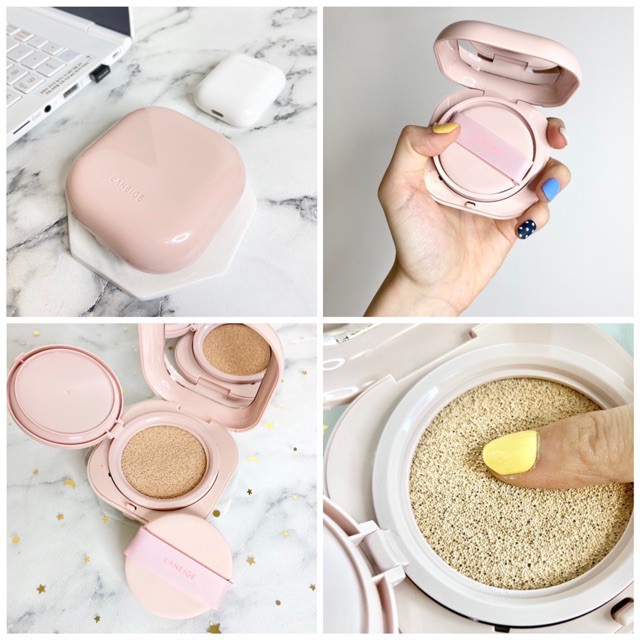 Phấn nước che khuyết điểm kiềm dầu Laneige Neo Cushion 21N Beige