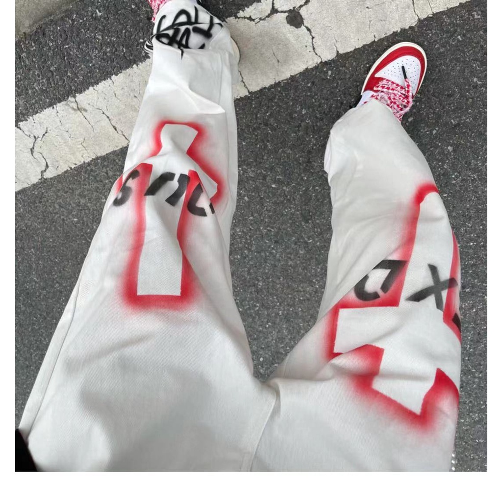 Slim Long Pants Street Style Summer Fashion