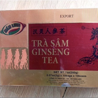 Trà sâm ginseng tea hán linh 200gr