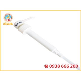 Vòi PUMP Siro Hàng Chuẩn (SYRUP) GIFFARD (10ml)
