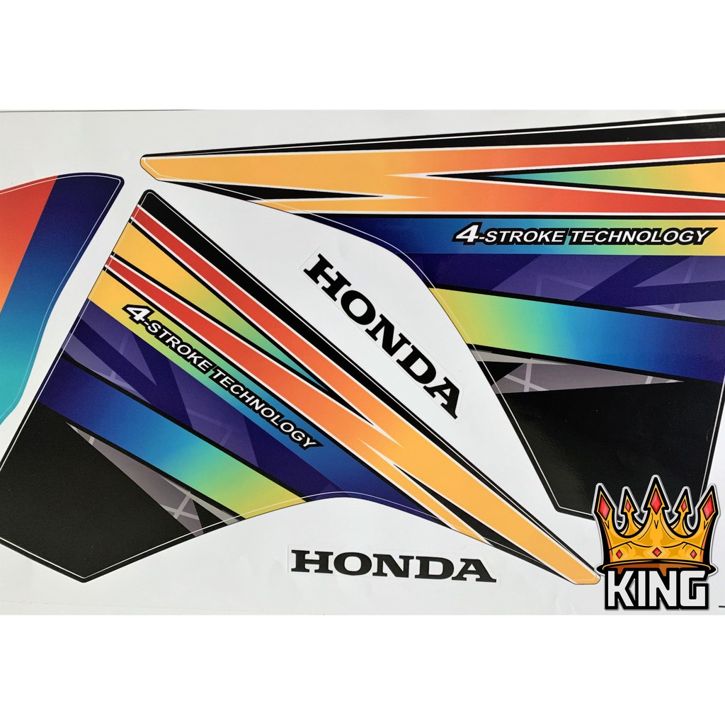 Tem Rời Wave RS 110cc KinG - Ảnh Thật