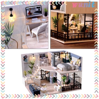 Bộ đồ nội thất nhà búp bê cho bé