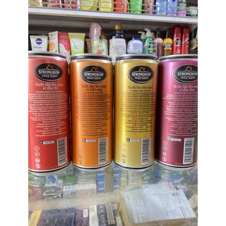 Nước Táo Lên Men STRONGBOW Lon 330ml (4vị)