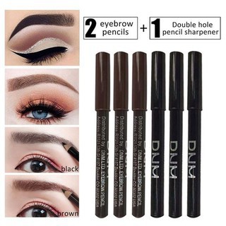 (hàng Mới Về) Bút Chì Kẻ Lông Mày Dnm Chống Thấm Nước Chất Lượng Cao Bu029p | BigBuy360 - bigbuy360.vn