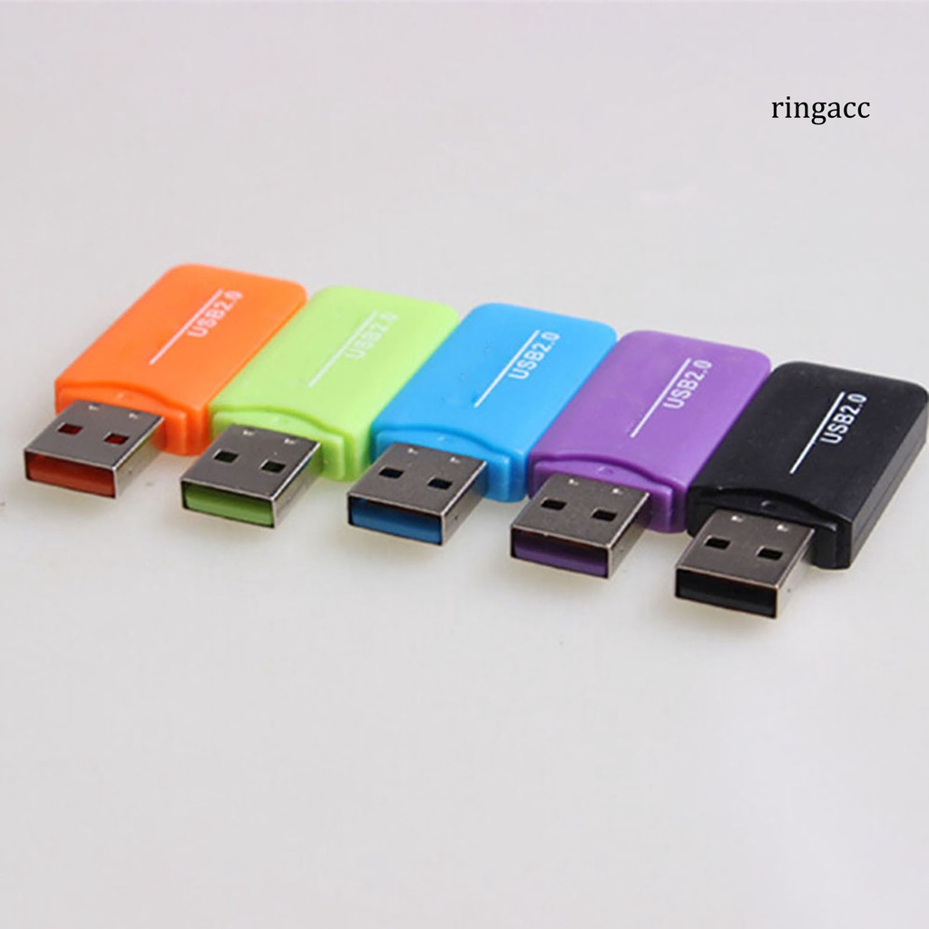 Đầu đọc thẻ nhớ Mini USB 2.0 TTF Micro kĩ thuật số chất lượng cao cho máy tính xách tay