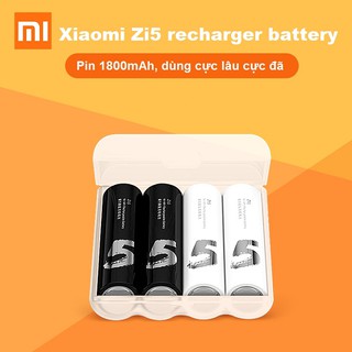 PIN ZI5 CHÍNH HÃNG XIAOMI SẠC ĐƯỢC NHIỀU LẦN SỐ 5 AA