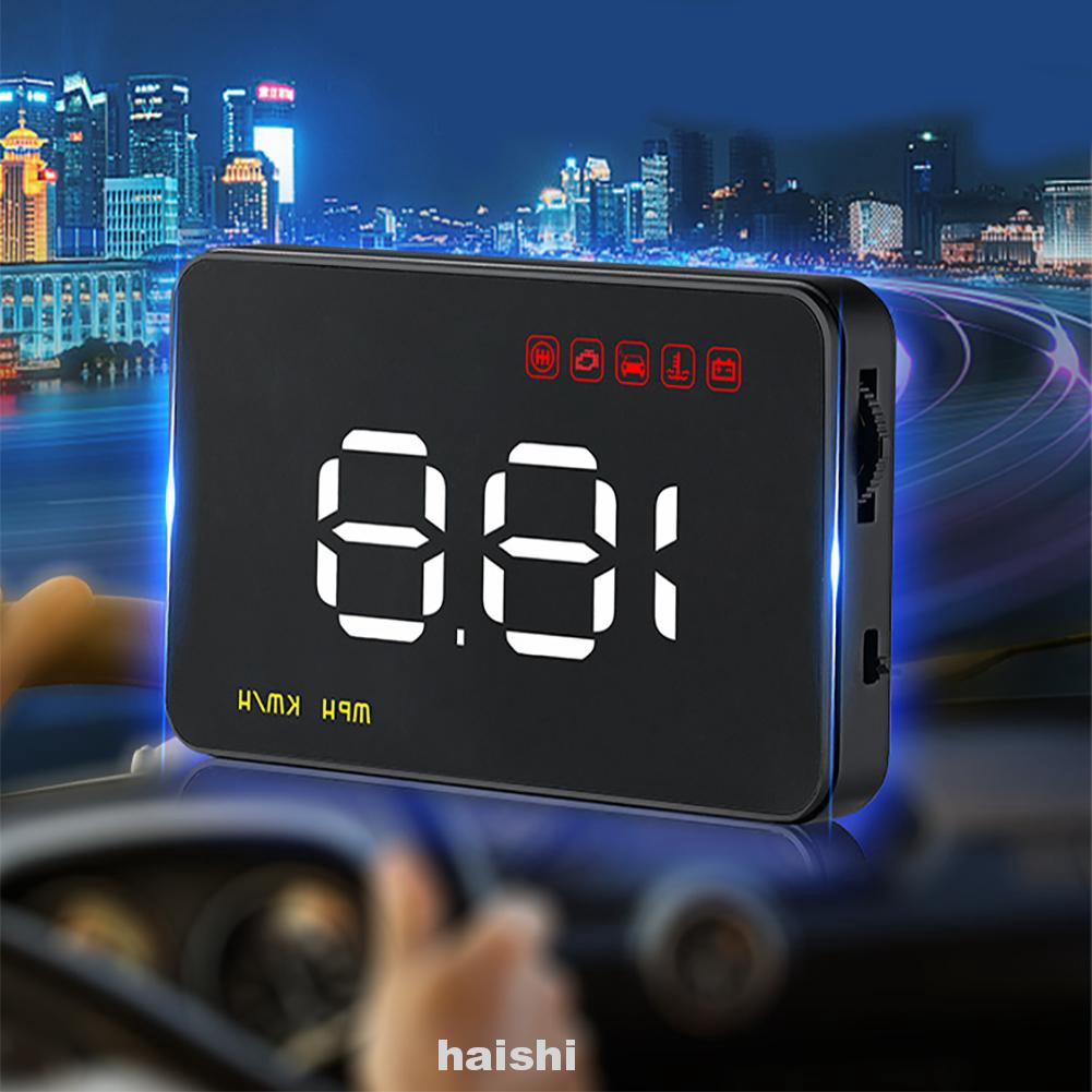 Màn Hình Hiển Thị Điện Tử Đa Năng A100 Hud Abs