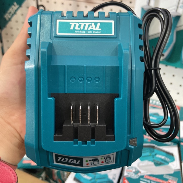 Sạc pin 20v Total TFCLI2001