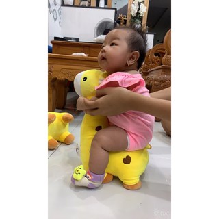 thú bông hưu grow cao cổ
