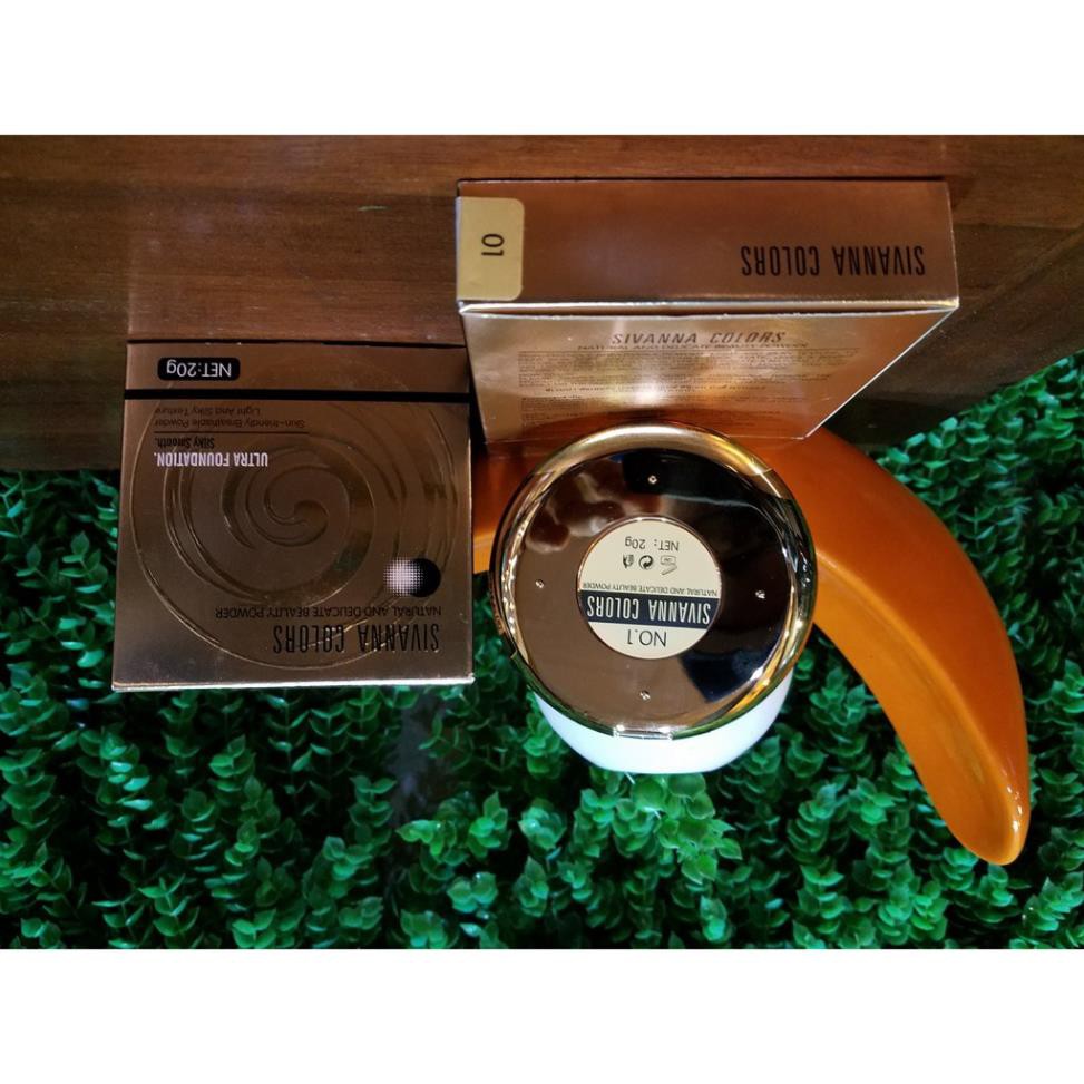 Phấn nền dạng nén siêu mịn Sivanna 20g Thái Lan | BigBuy360 - bigbuy360.vn