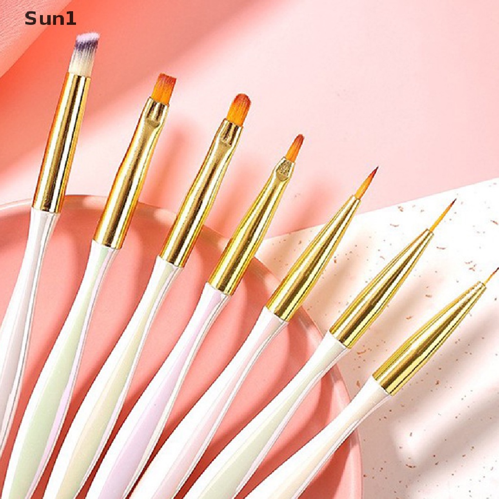 1 Cây Bút Vẽ Trang Trí Móng Tay 3D Tiện Dụng