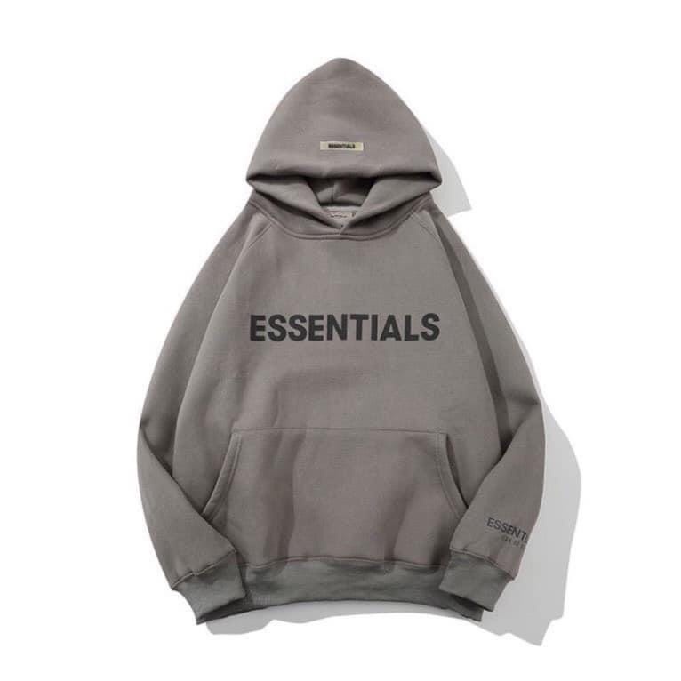 Áo Hoodie Nữ ESSENTIALS form rộng chất vải dày giữ ấm tốt cho mùa đông | BigBuy360 - bigbuy360.vn