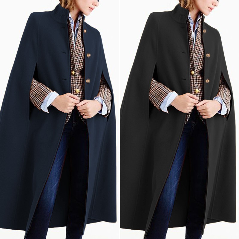Áo Choàng Dài Dáng Rộng ZANZEA Thiết Kế Hàng Nút Dọc Phía Trước Cổ Điển Cho Nữ | BigBuy360 - bigbuy360.vn
