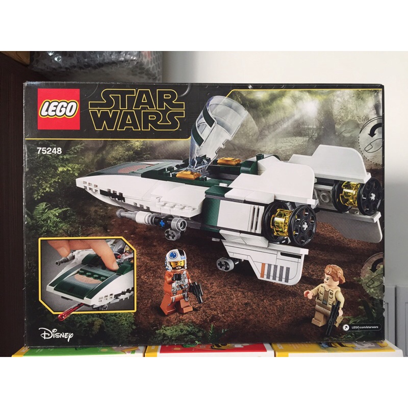 LEGO STAR WARS -75248 - PHI THUYỀN A-WING
