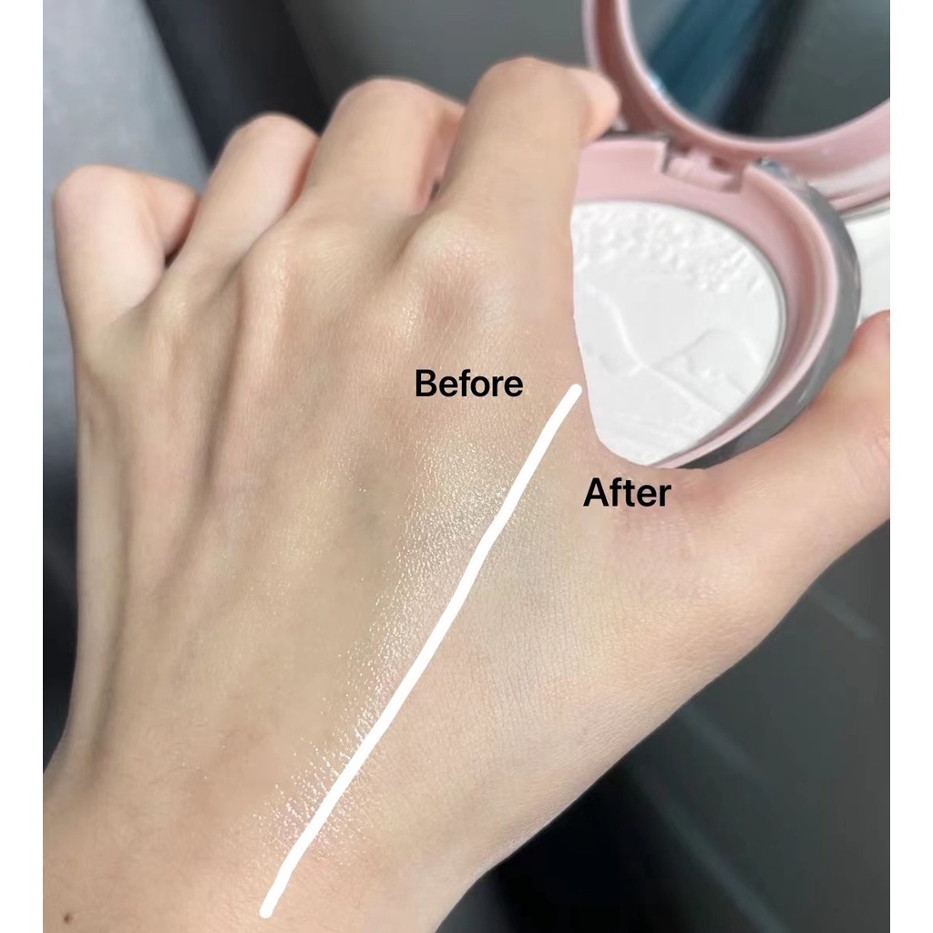 [GOGOTALES] Phấn Phủ Kiềm Dầu Gogotales Mount Fuji Phấn Nén Flower Girl Pressed Powder Kiểm Soát Dầu Trang điểm Lâu Dài(GT327)