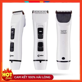  Tông đơ cắt tóc Hàn Quốc Codos T6 tặng pin sơ cua - tăng đơ cắt tóc