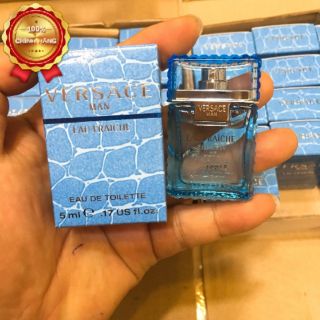 Nước hoa nam mini versace eau fraiche edt - nh217m