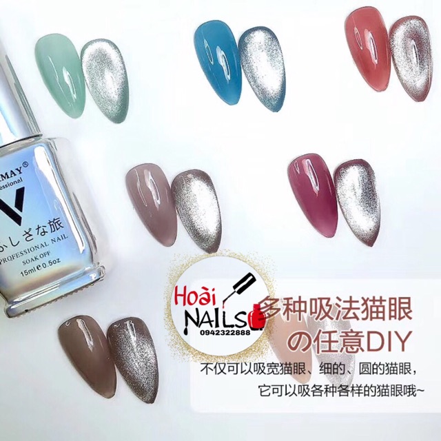 Mắt mèo kim cương VINIMAY - Phụ kiện Nail Giá Rẻ