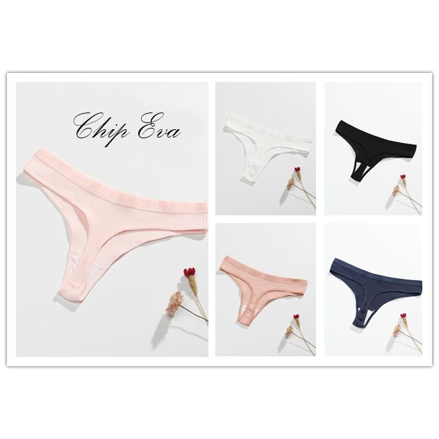 Quần lót nữ, quần lót lọt khe cotton gợi cảm cho nữ tăm gân sexy dễ thương mềm mại | BigBuy360 - bigbuy360.vn