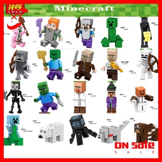 Bộ đồ chơi lắp ráp mô hình minecraft dành cho trẻ em