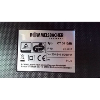 Bếp từ Rommelsbacher CT 3410
